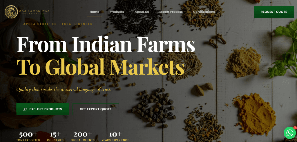 Maa Kamakhya Exports
